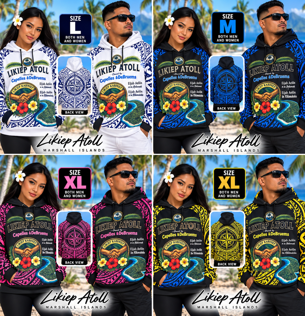 Likiep Atoll CMC Islab Wear Hoodie