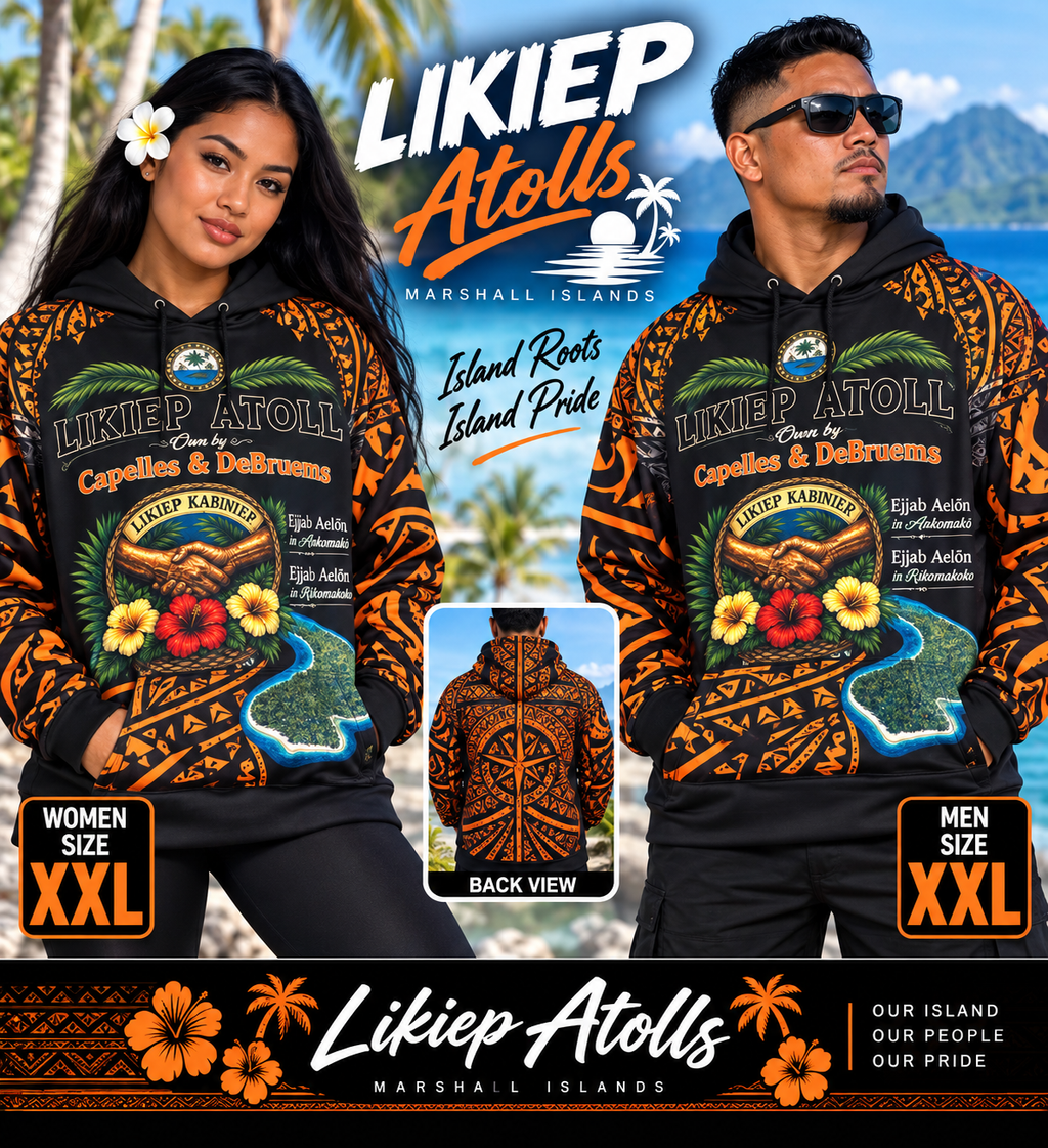 Likiep Atoll CMC Islab Wear Hoodie