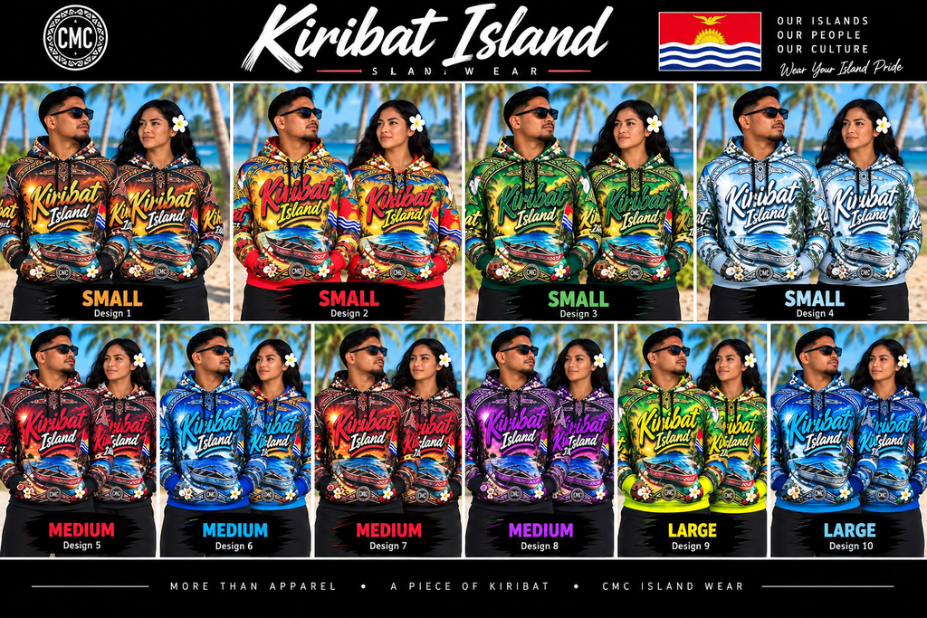 Kiribati Island CMC Hoodie