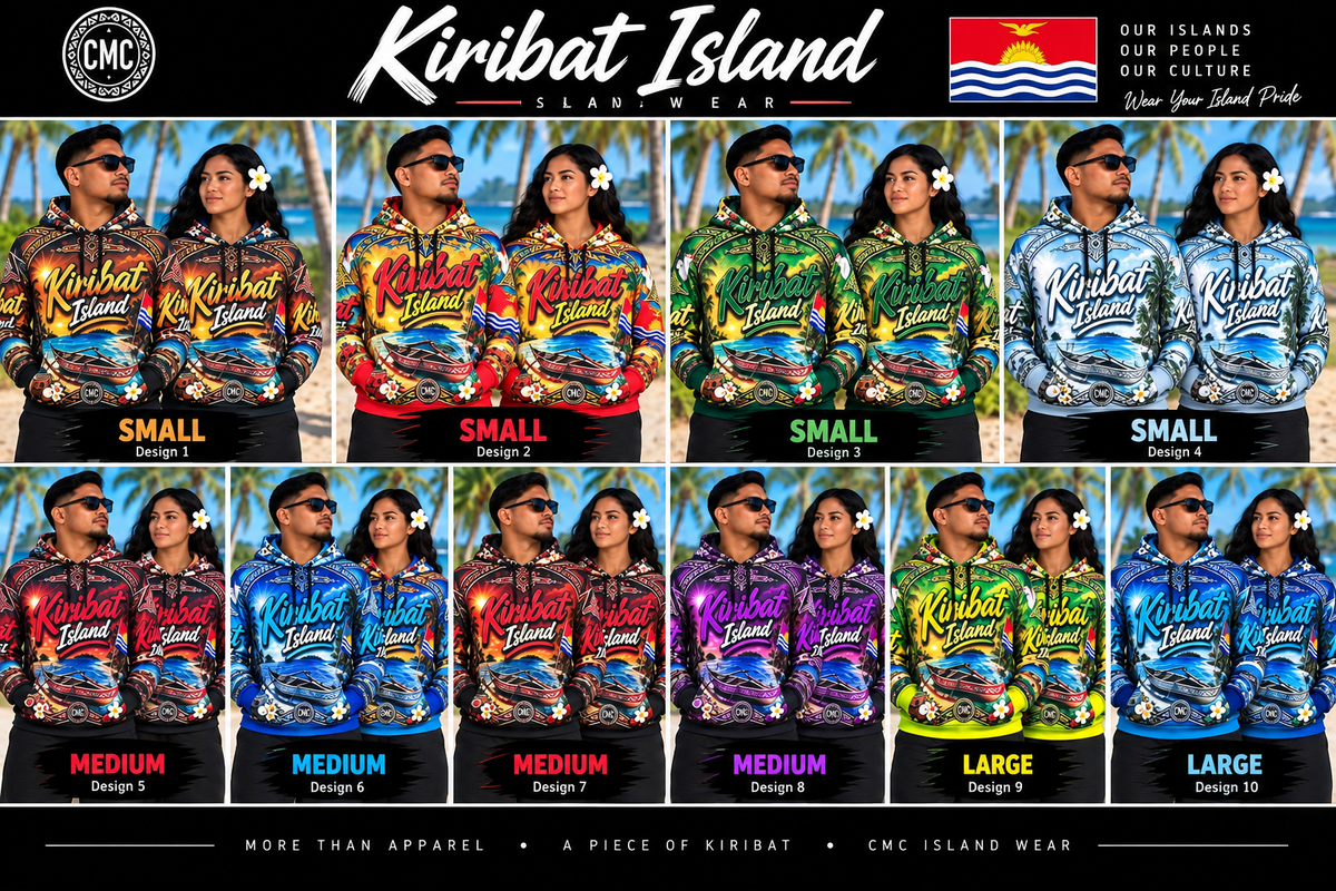 Kiribati Island CMC Hoodie