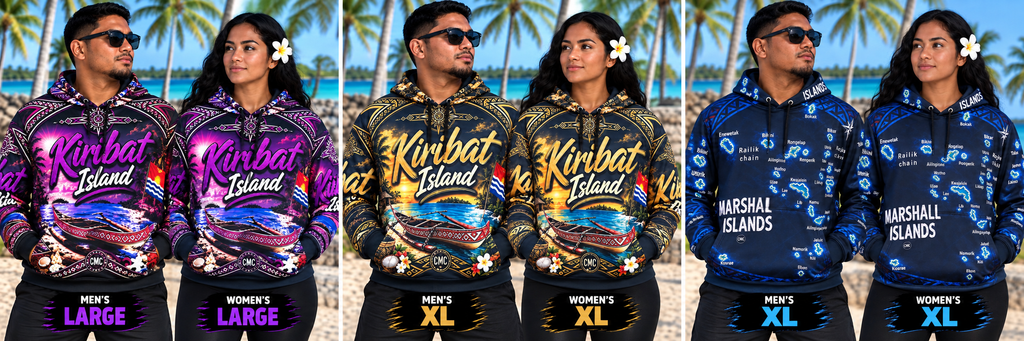 Kiribati Island CMC Hoodie