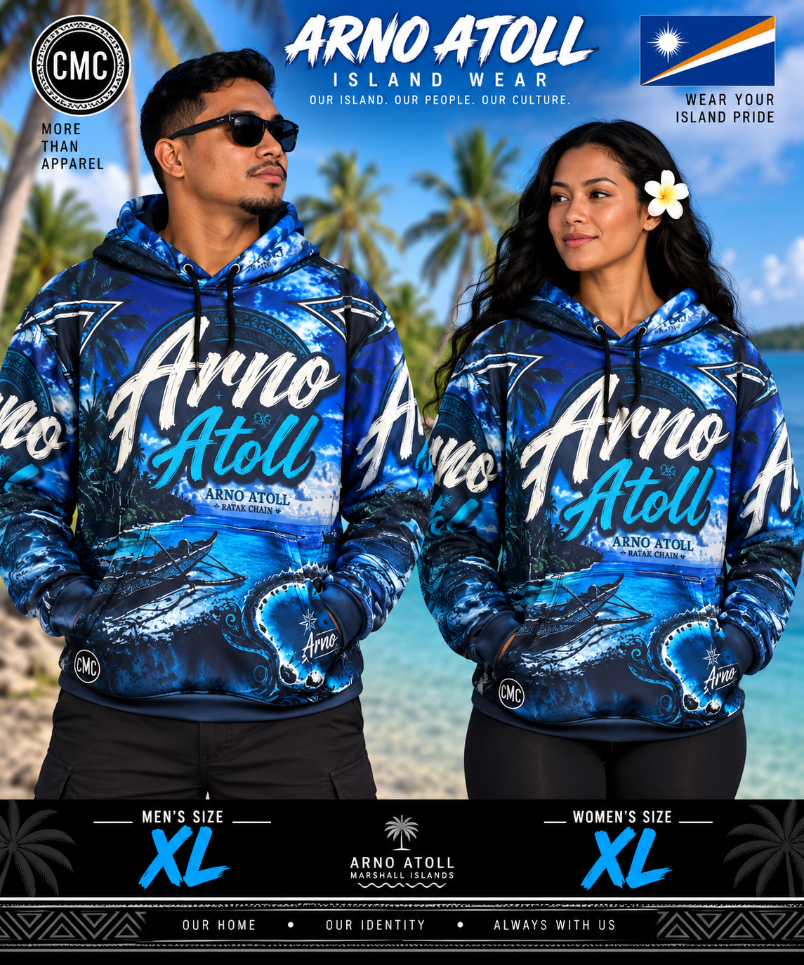 Arno Atoll CMC Hoodie