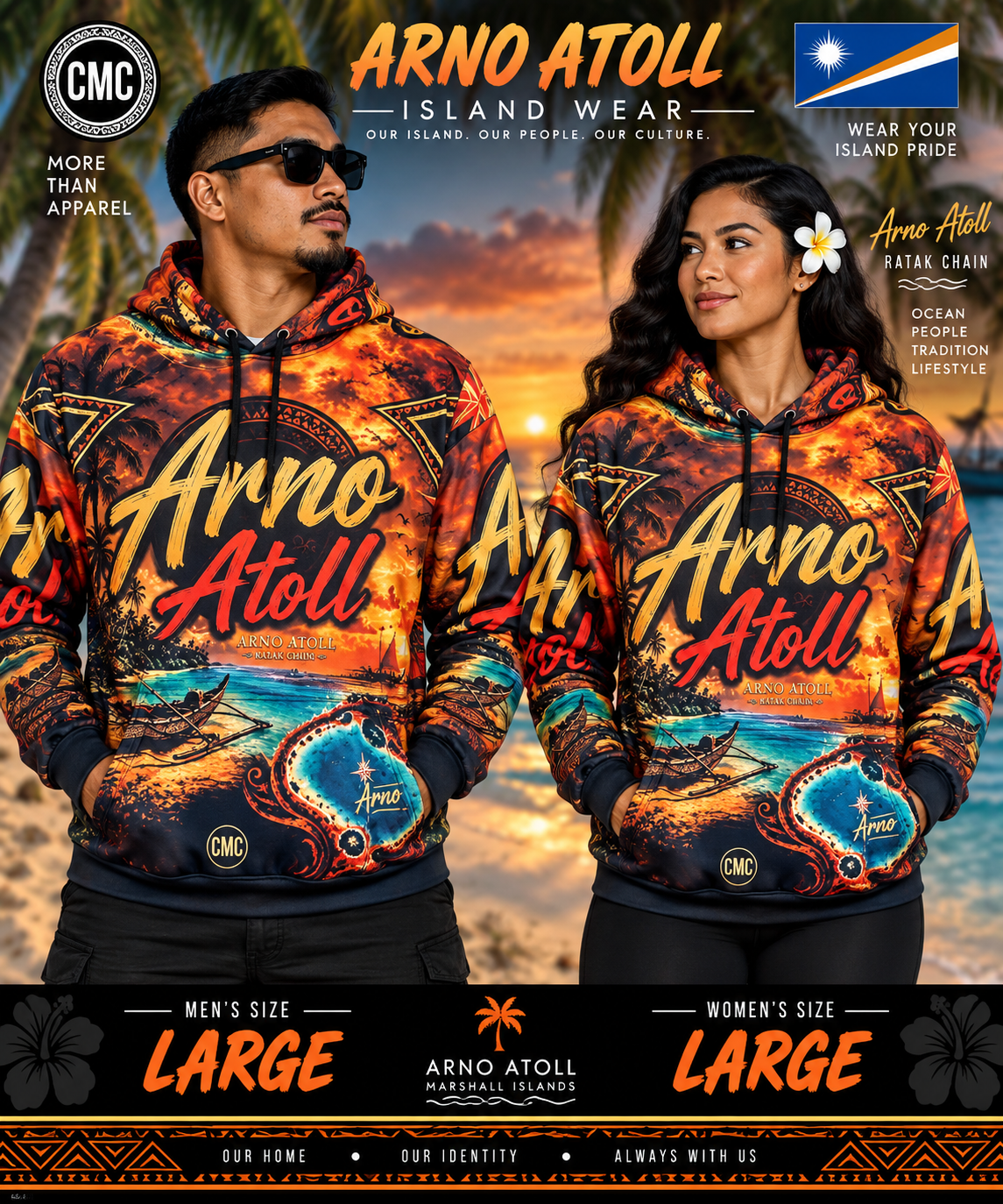 Arno Atoll CMC Hoodie