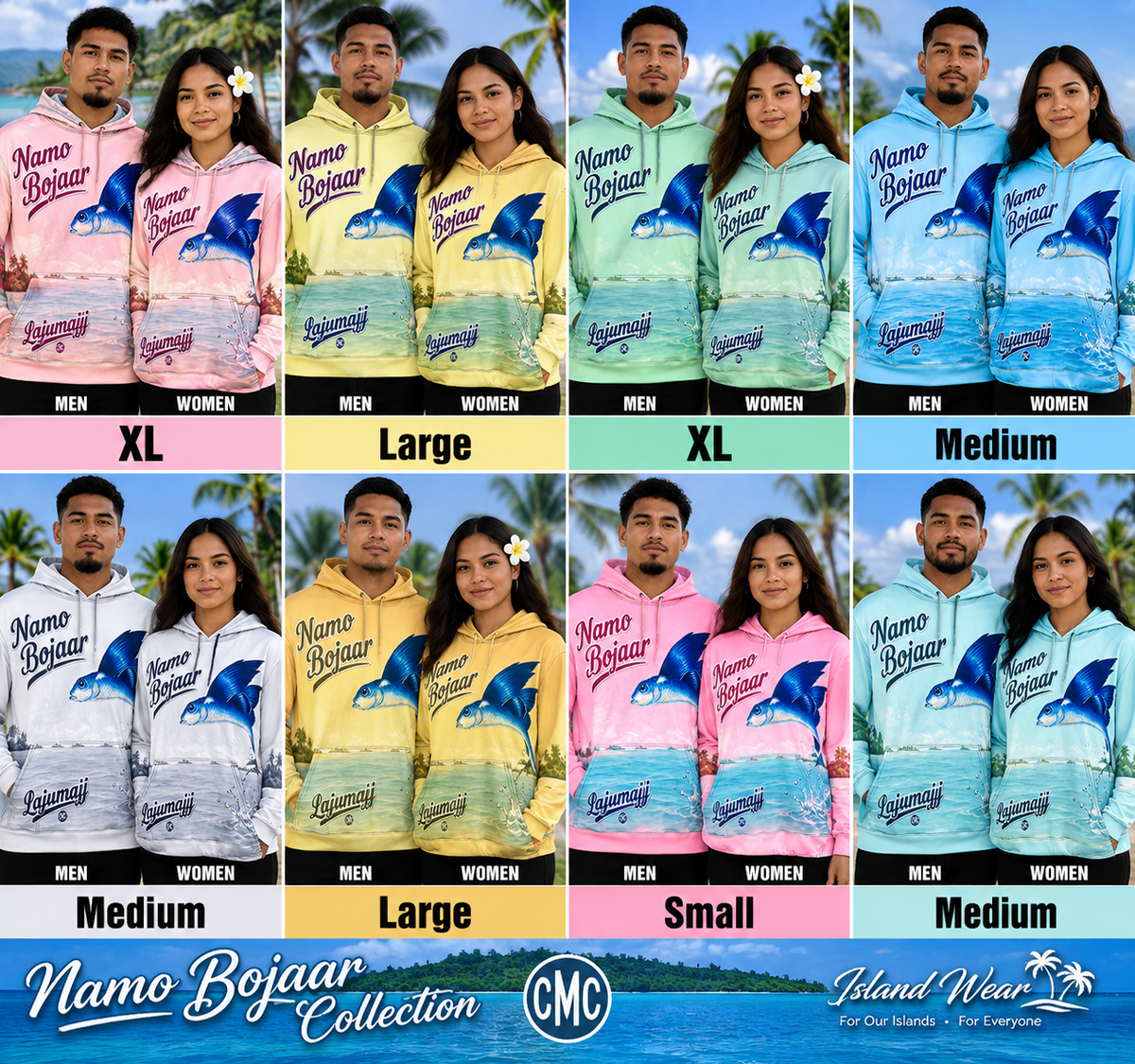 Namo Bojaar CMC Island Wear Hoodie